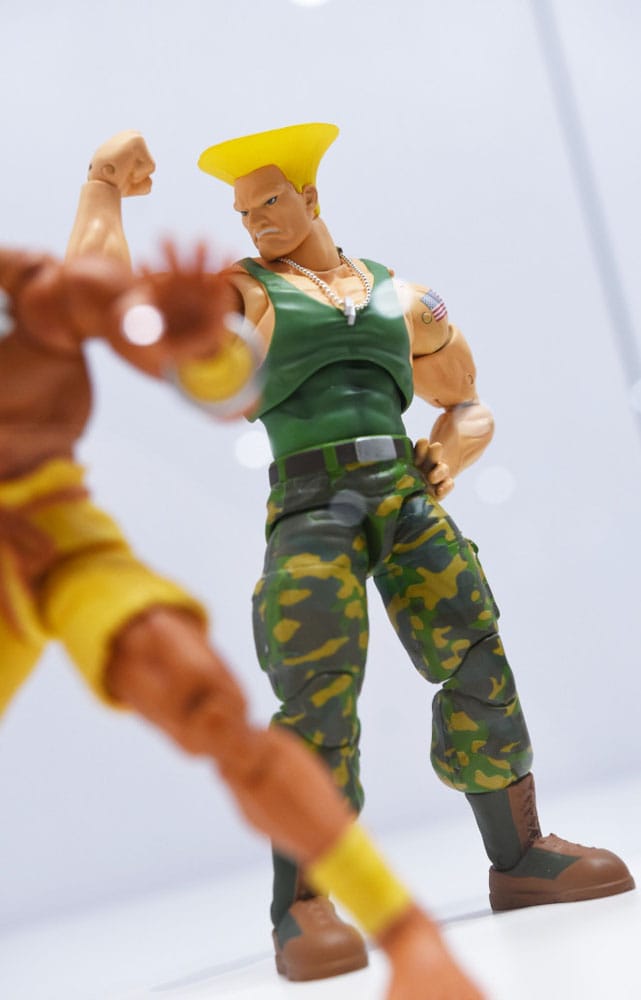 Ultra Street Fighter II: The Final Challengers Guile Actionfigur 1/12 Jada Toys