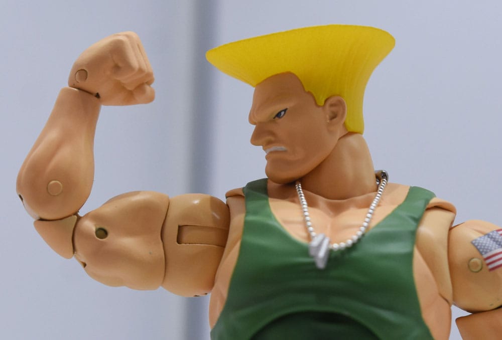 Ultra Street Fighter II: The Final Challengers Guile Actionfigur 1/12 Jada Toys