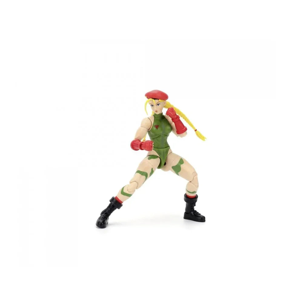 Ultra Street Fighter II: The Final Challengers Action Figure Cammy 1/12 15 cm Jada Toys