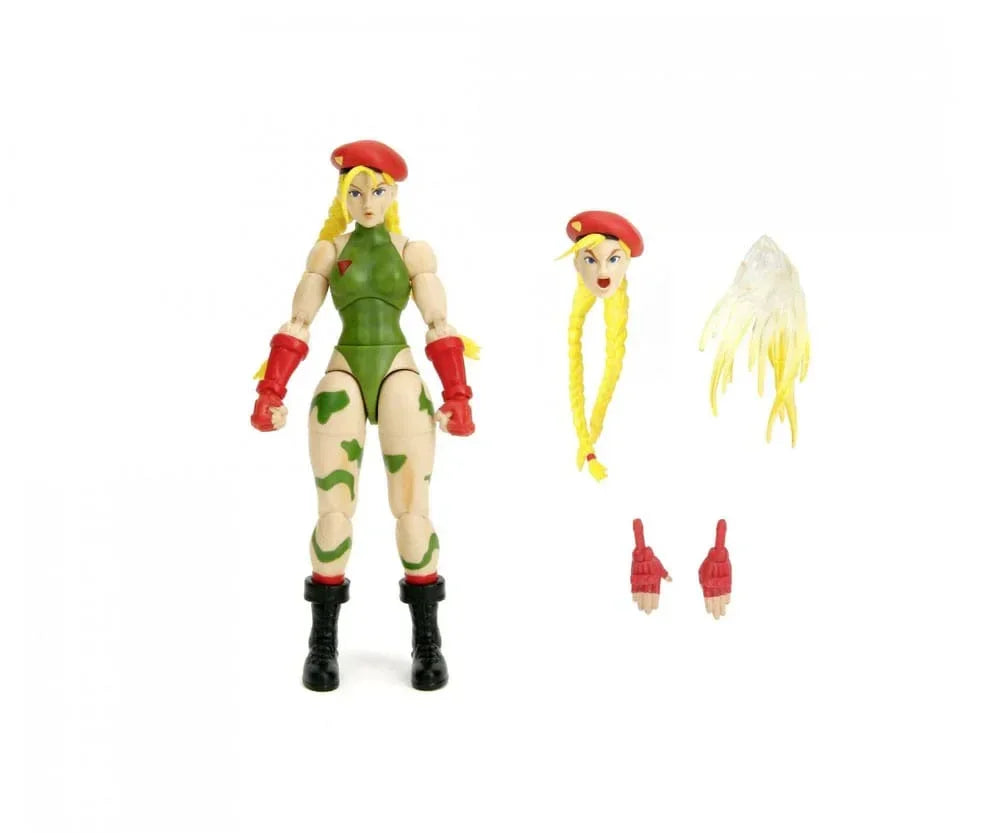 Ultra Street Fighter II: The Final Challengers Action Figure Cammy 1/12 15 cm Jada Toys