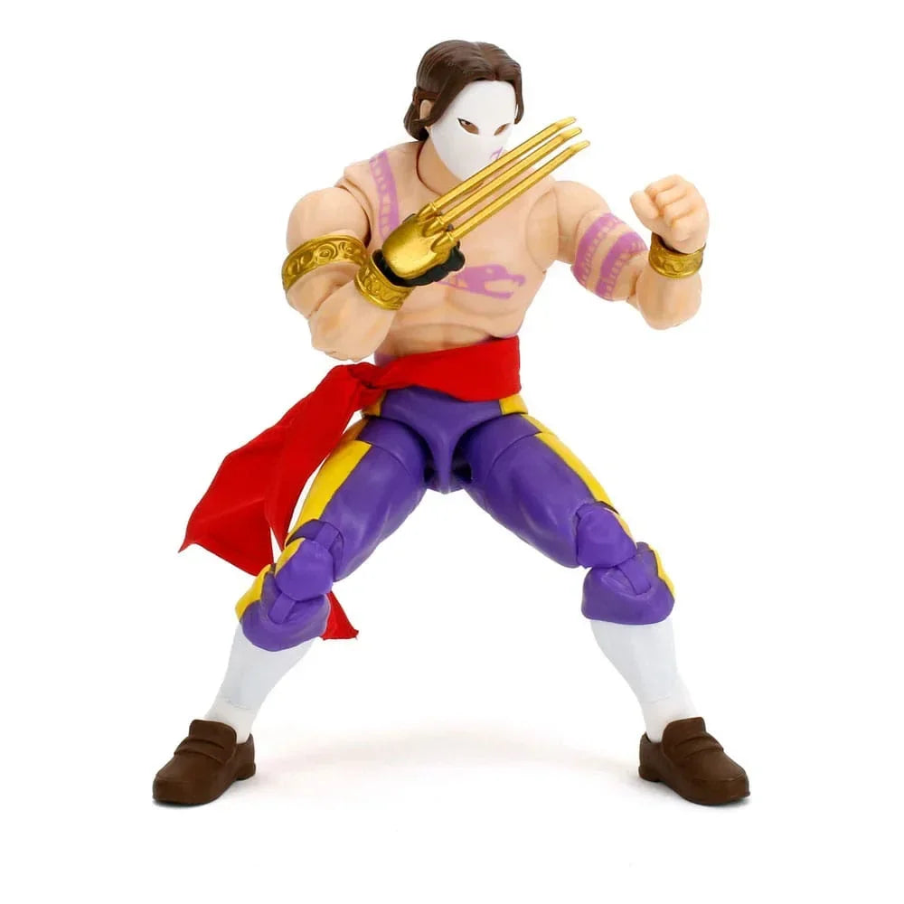 Ultra Street Fighter II: The Final Challengers Action Figur 1/12 Vega 15 cm Jada Toys