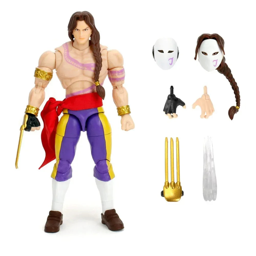 Ultra Street Fighter II: The Final Challengers Action Figur 1/12 Vega 15 cm Jada Toys