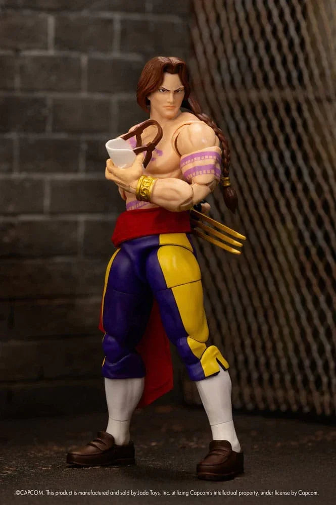Ultra Street Fighter II: The Final Challengers Action Figur 1/12 Vega 15 cm Jada Toys
