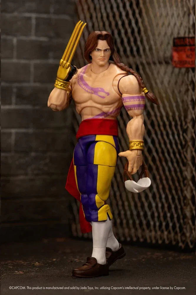 Ultra Street Fighter II: The Final Challengers Action Figur 1/12 Vega 15 cm Jada Toys