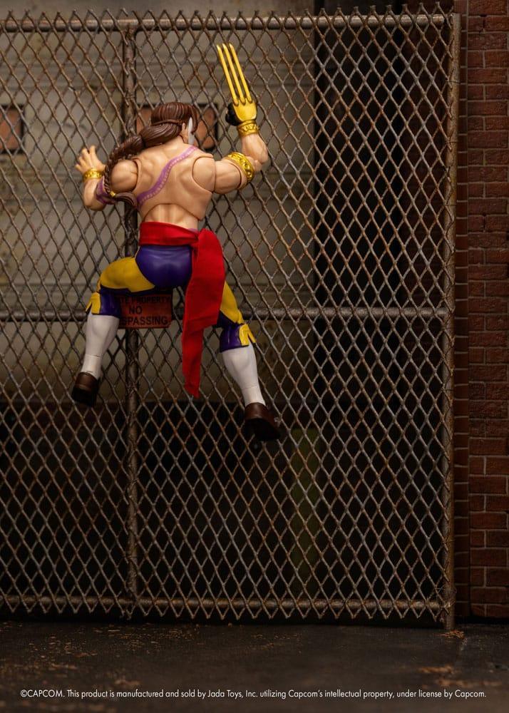 Ultra Street Fighter II: The Final Challengers Action Figur 1/12 Vega 15 cm Jada Toys