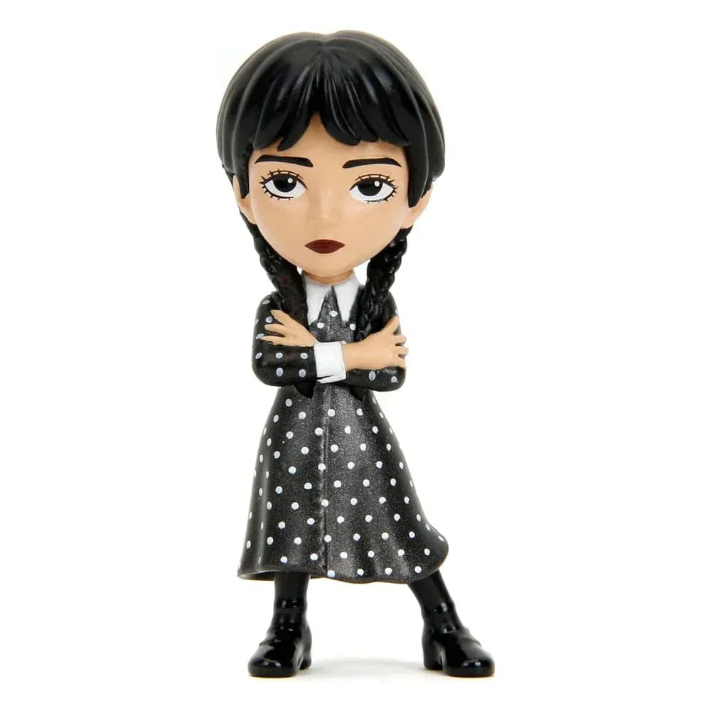 Wednesday Nano Metalfigs Diecast Mini Figures 4-Pack Wave 1 Jada Toys