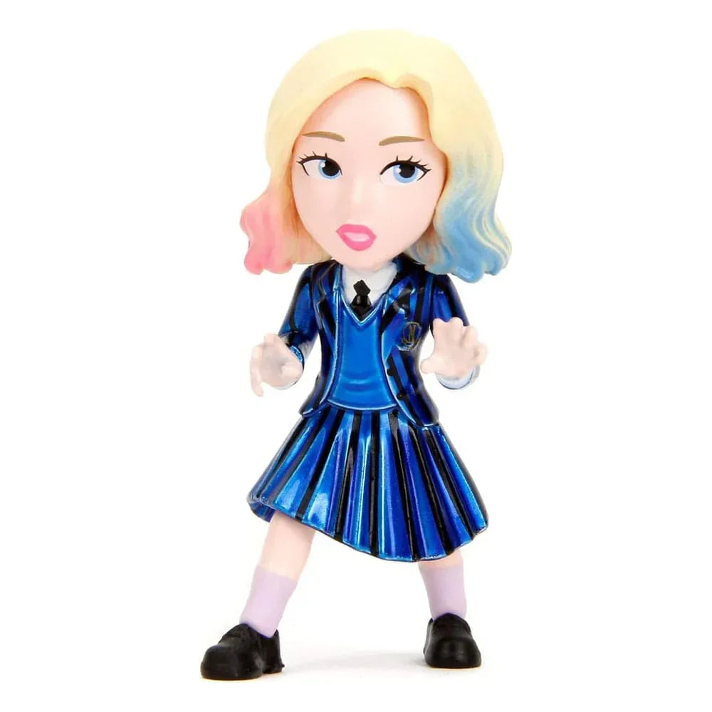 Wednesday Nano Metalfigs Diecast Mini Figures 4-Pack Wave 1 Jada Toys