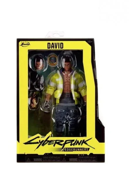 Cyberpunk: Edgerunners Diecast Mini Figur David 15 cm Jada Toys
