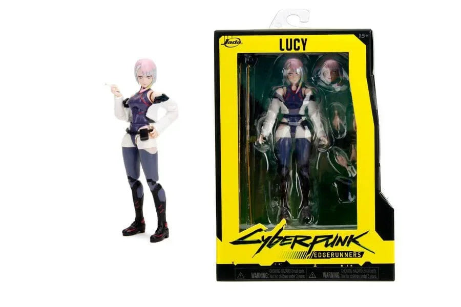 Cyberpunk: Edgerunners Diecast Mini Figur Lucy 15 cm Jada Toys