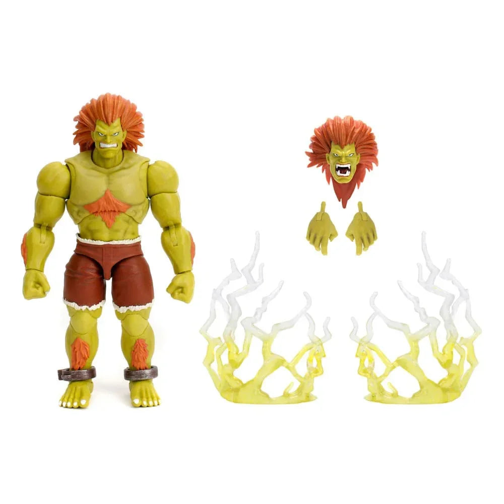 Ultra Street Fighter II: The Final Challengers Action Figur - Blanka 19 cm Jada Toys