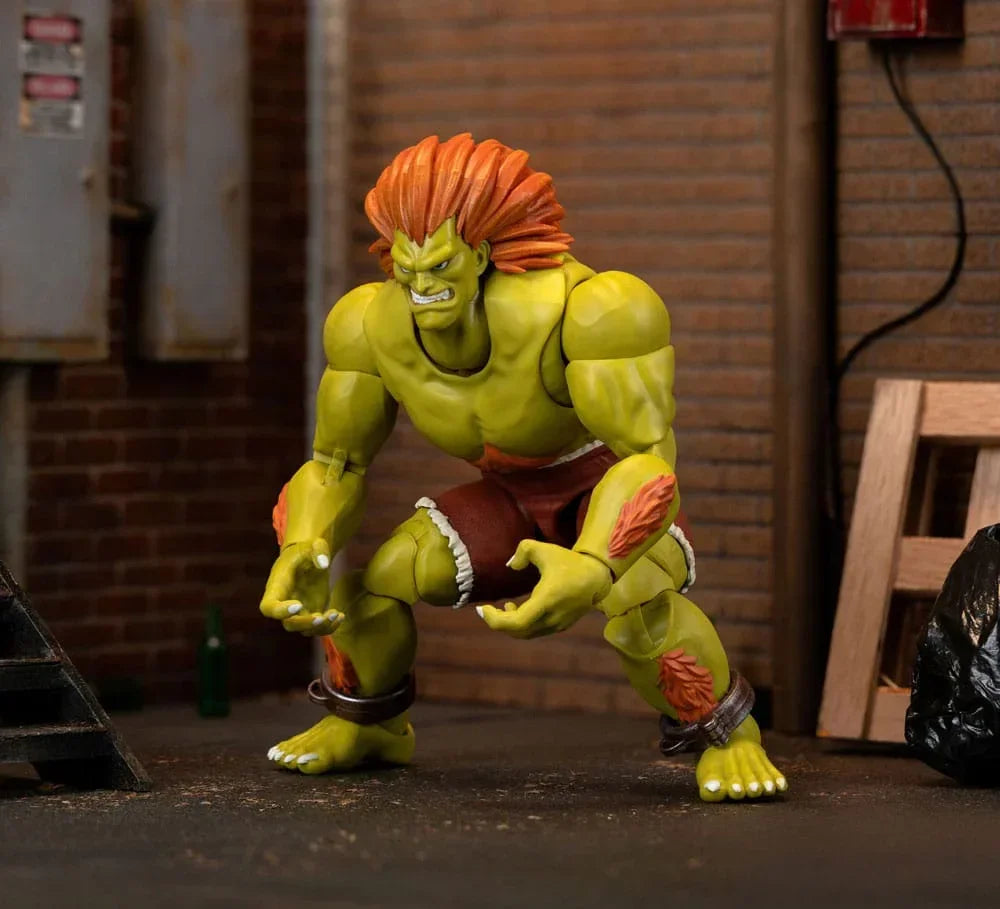 Ultra Street Fighter II: The Final Challengers Action Figur - Blanka 19 cm Jada Toys