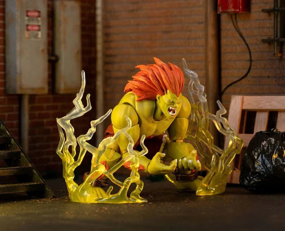 Ultra Street Fighter II: The Final Challengers Action Figur - Blanka 19 cm Jada Toys