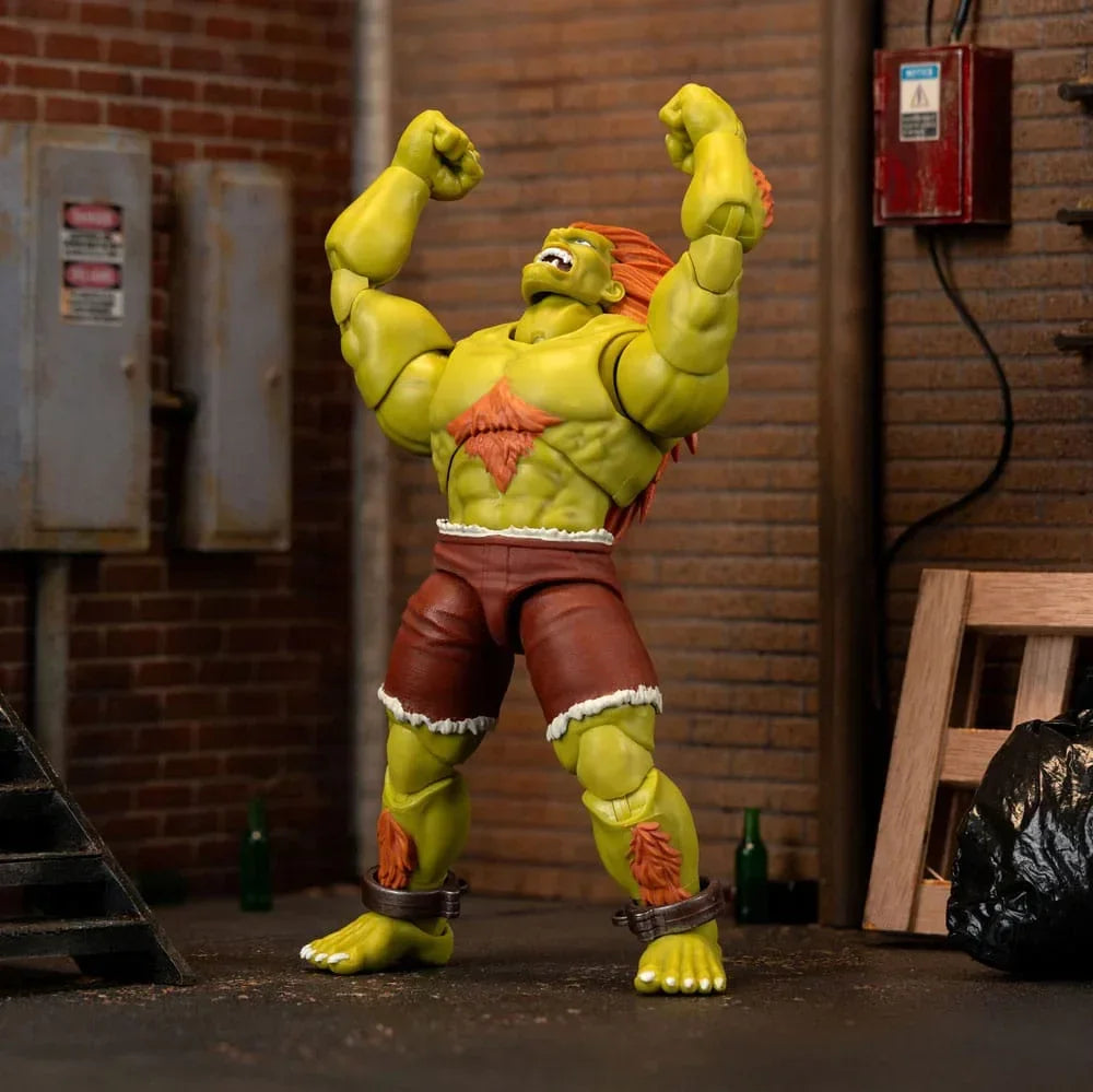Ultra Street Fighter II: The Final Challengers Action Figur - Blanka 19 cm Jada Toys