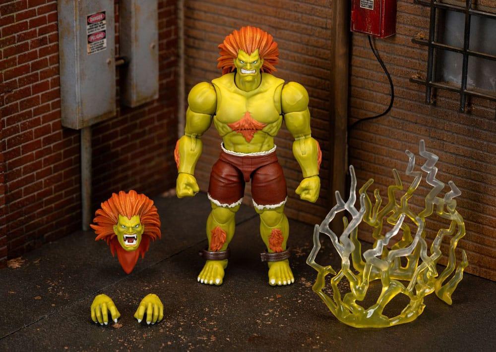 Ultra Street Fighter II: The Final Challengers Action Figur - Blanka 19 cm Jada Toys
