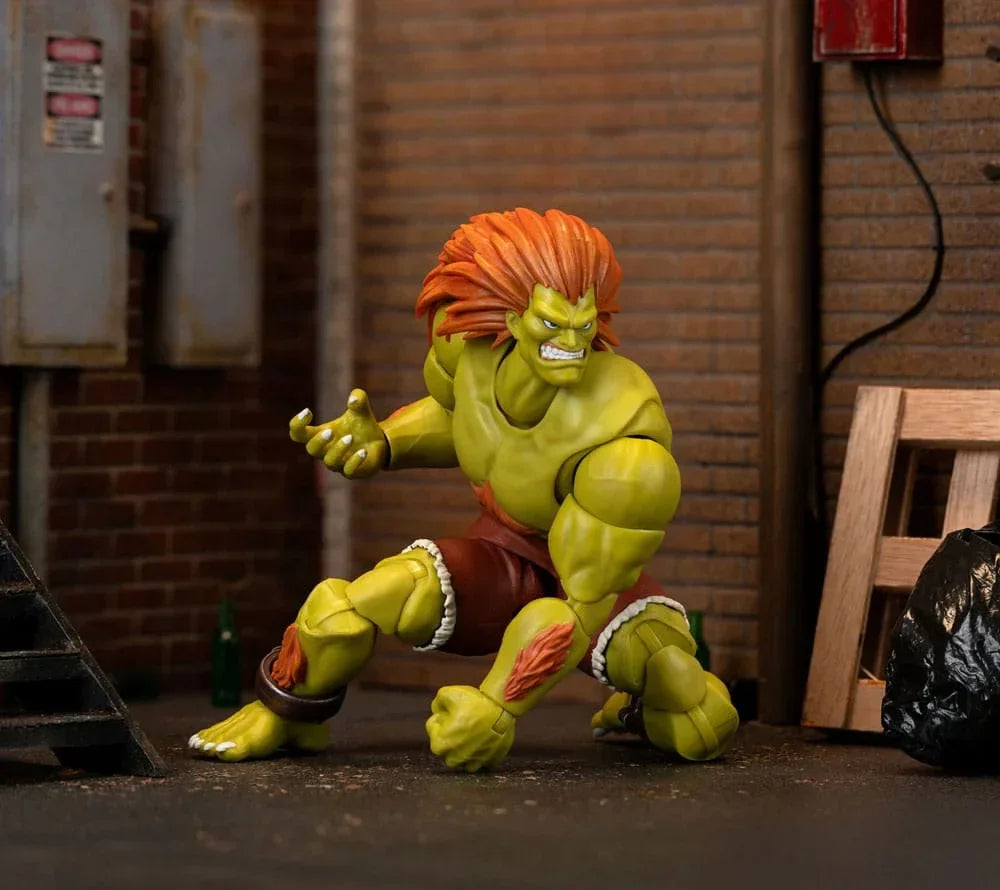 Ultra Street Fighter II: The Final Challengers Action Figur - Blanka 19 cm Jada Toys