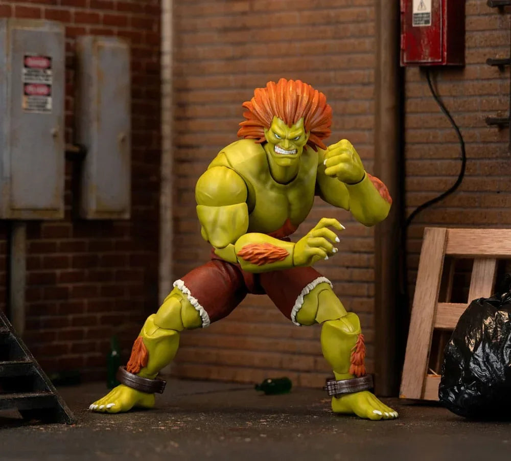 Ultra Street Fighter II: The Final Challengers Action Figur - Blanka 19 cm Jada Toys
