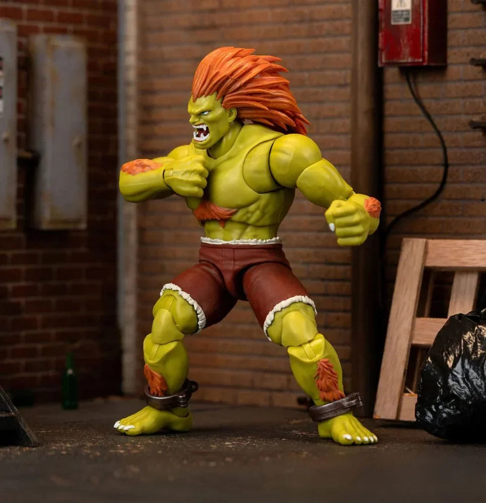 Ultra Street Fighter II: The Final Challengers Action Figur - Blanka 19 cm Jada Toys