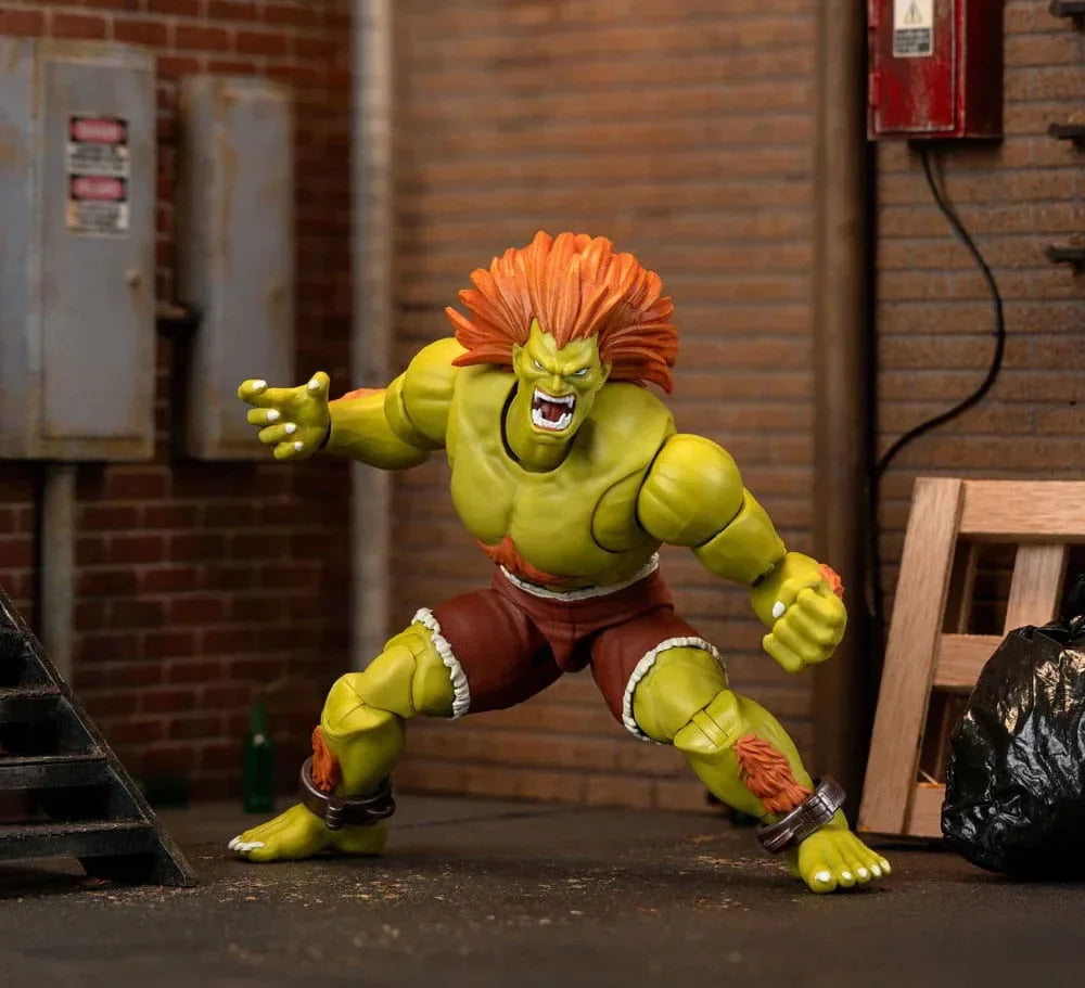 Ultra Street Fighter II: The Final Challengers Action Figur - Blanka 19 cm Jada Toys