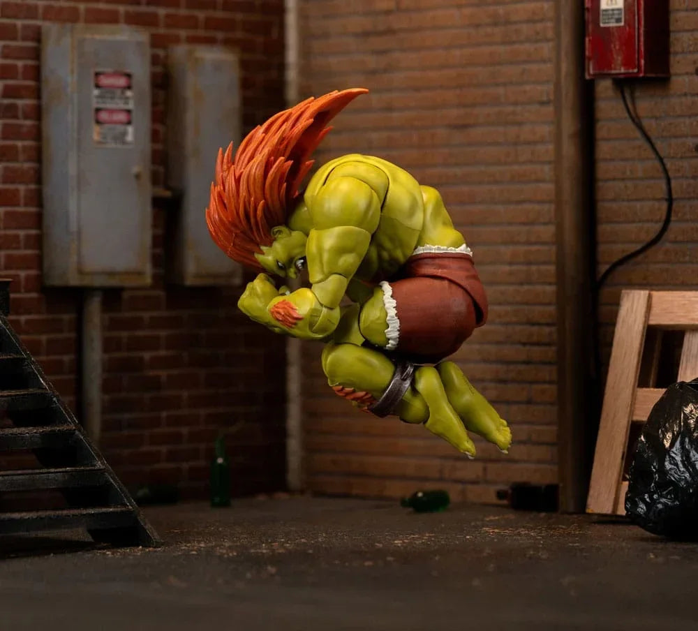 Ultra Street Fighter II: The Final Challengers Action Figur - Blanka 19 cm Jada Toys