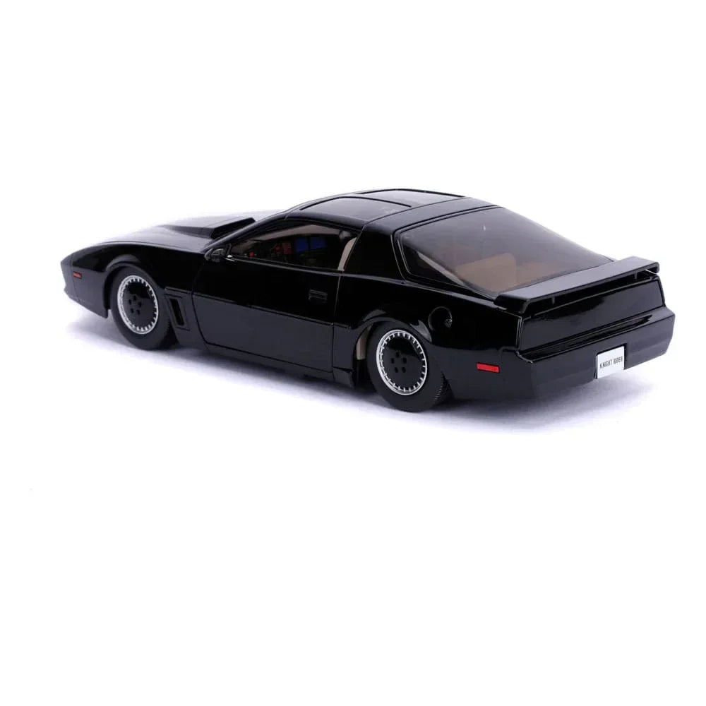 Knight Rider Diecast Model 1/24 - 1982 Pontiac Trans AM Jada Toys