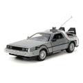 Back to the Future Diecast Model 1/24 Tidsmaskin Jada Toys
