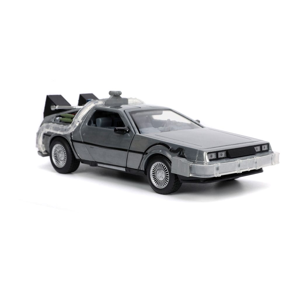 Back to the Future Diecast Model 1/24 Tidsmaskin Jada Toys