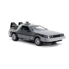 Back to the Future Diecast Model 1/24 Tidsmaskin Jada Toys