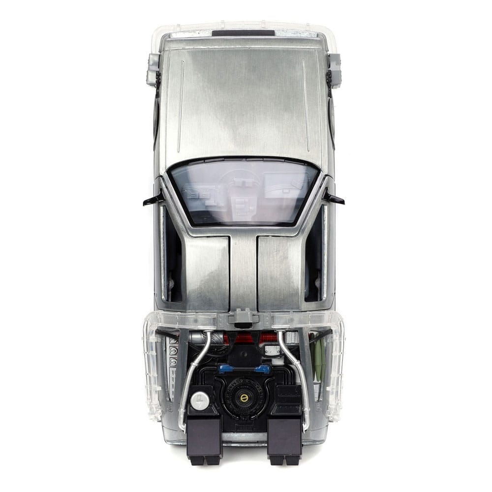 Back to the Future Diecast Model 1/24 Tidsmaskin Jada Toys