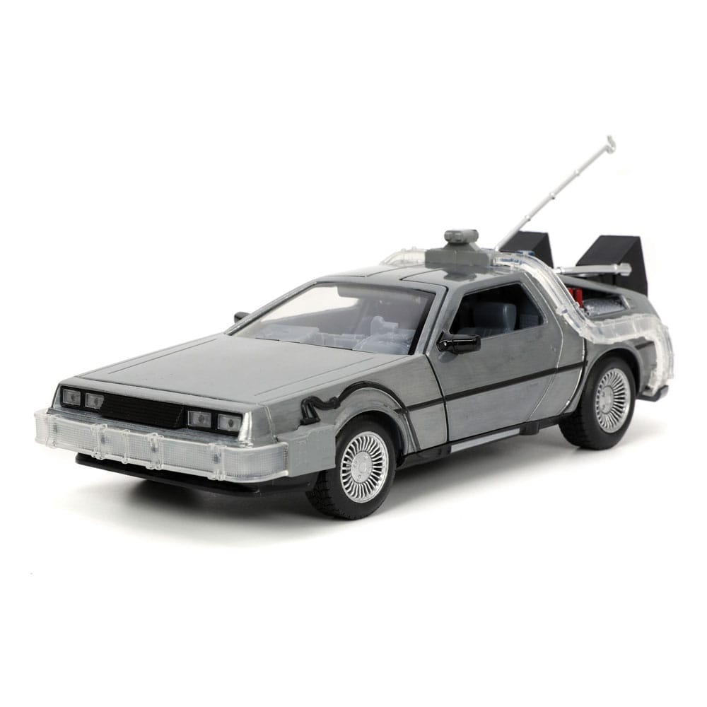 Back to the Future Diecast Model 1/24 Tidsmaskin Jada Toys