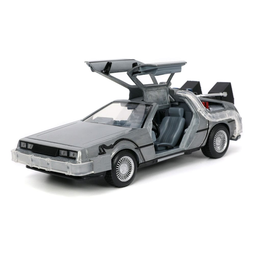 Back to the Future Diecast Model 1/24 Tidsmaskin Jada Toys