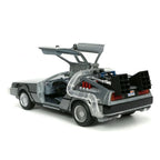 Back to the Future Diecast Model 1/24 Tidsmaskin Jada Toys