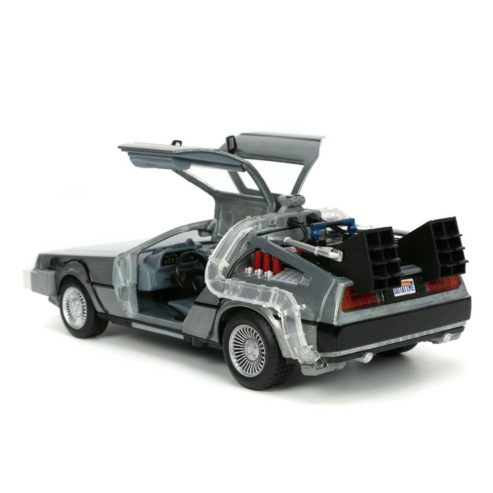 Back to the Future Diecast Model 1/24 Tidsmaskin Jada Toys
