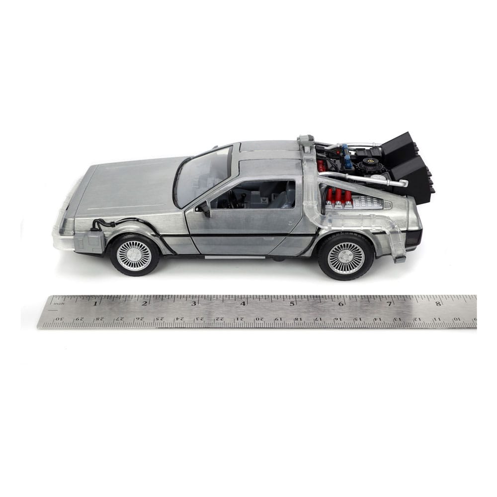 Back to the Future Diecast Model 1/24 Tidsmaskin Jada Toys