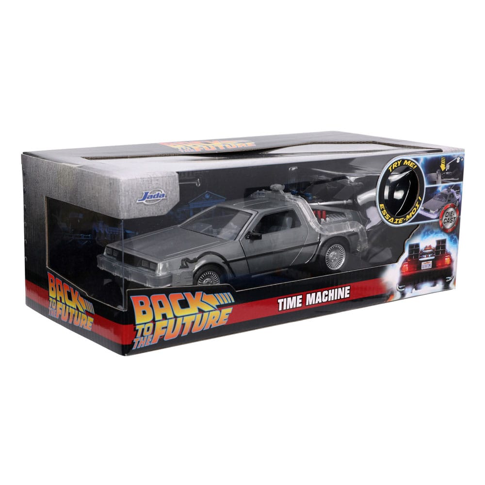 Back to the Future Diecast Model 1/24 Tidsmaskin Jada Toys
