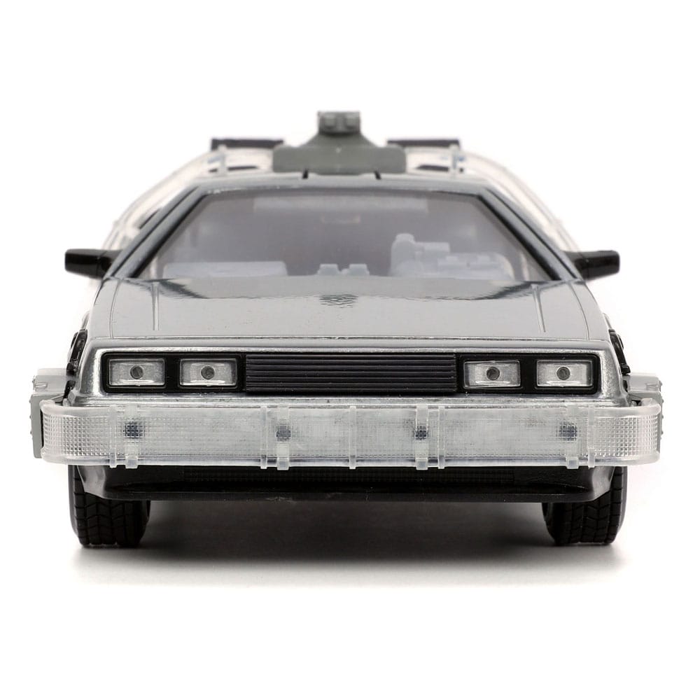 Back to the Future Diecast Model 1/24 Tidsmaskin Jada Toys