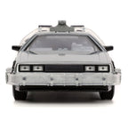 Back to the Future Diecast Model 1/24 Tidsmaskin Jada Toys