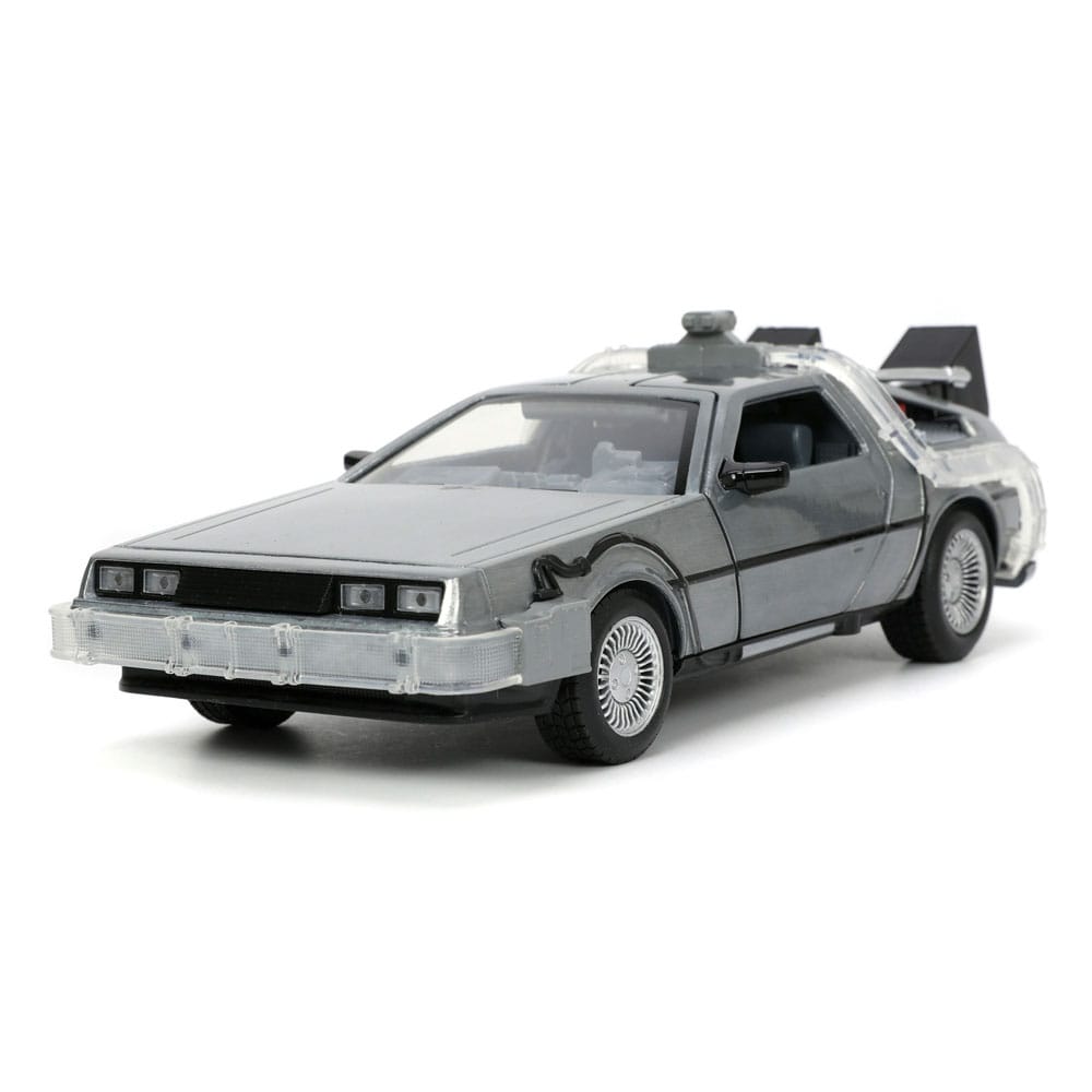 Back to the Future Diecast Model 1/24 Tidsmaskin Jada Toys