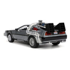 Back to the Future Diecast Model 1/24 Tidsmaskin Jada Toys