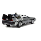 Back to the Future Diecast Model 1/24 Tidsmaskin Jada Toys