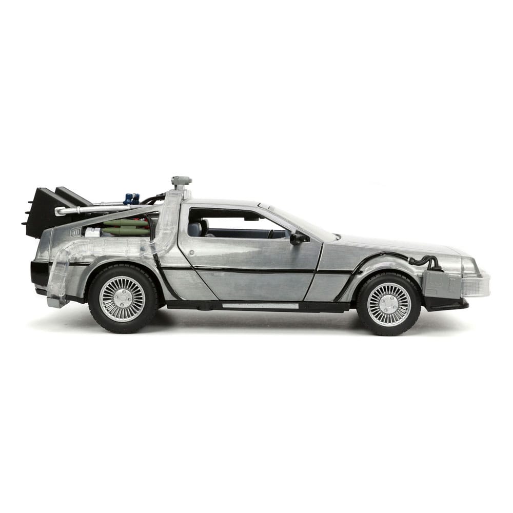 Back to the Future Diecast Model 1/24 Tidsmaskin Jada Toys