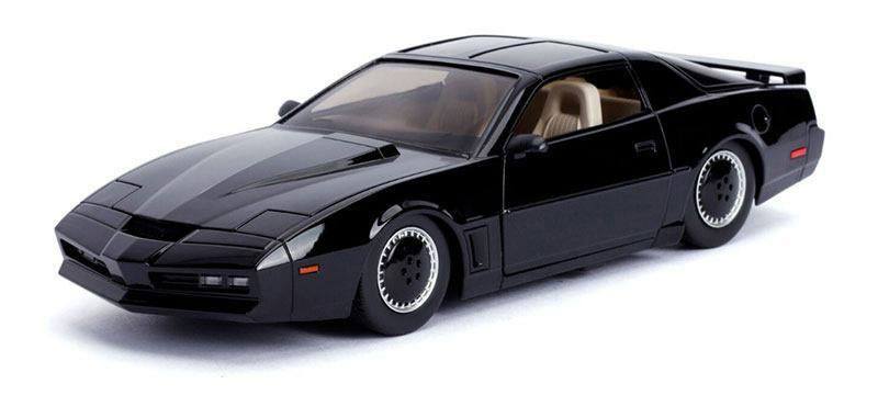 Knight Rider Diecast Modell 1/24 1982 Pontiac Firebird KITT Jada Toys