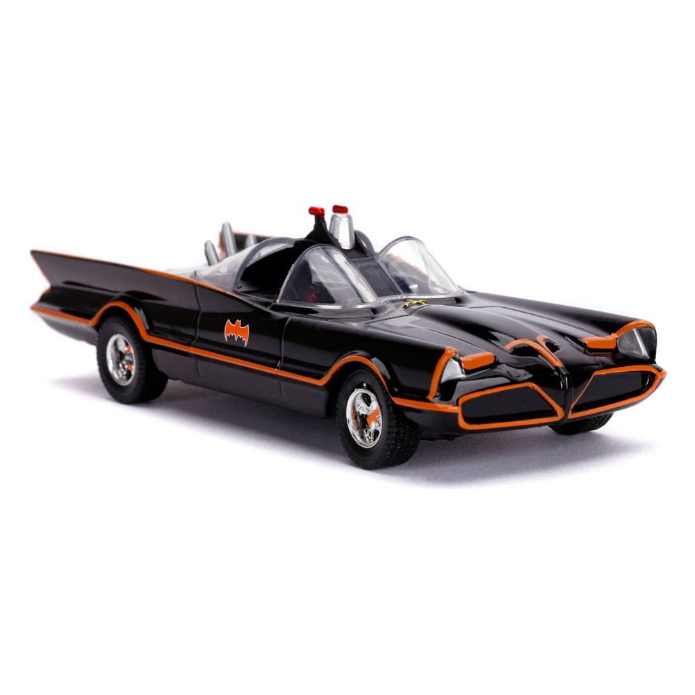 Batman Classic TV Series Diecast Model 1/32 - 1966 Batmobile med Figur Jada Toys