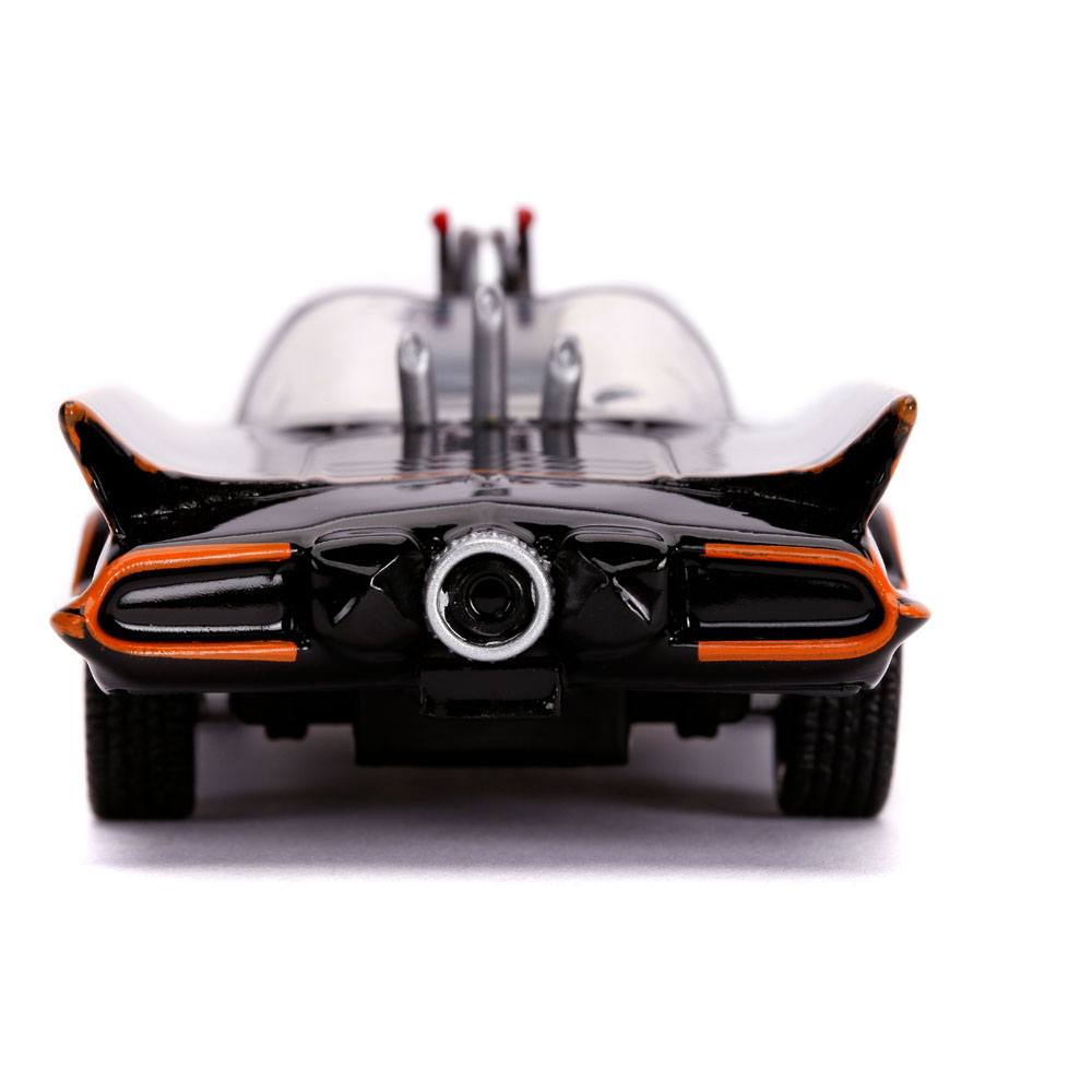 Batman Classic TV Series Diecast Model 1/32 - 1966 Batmobile med Figur Jada Toys