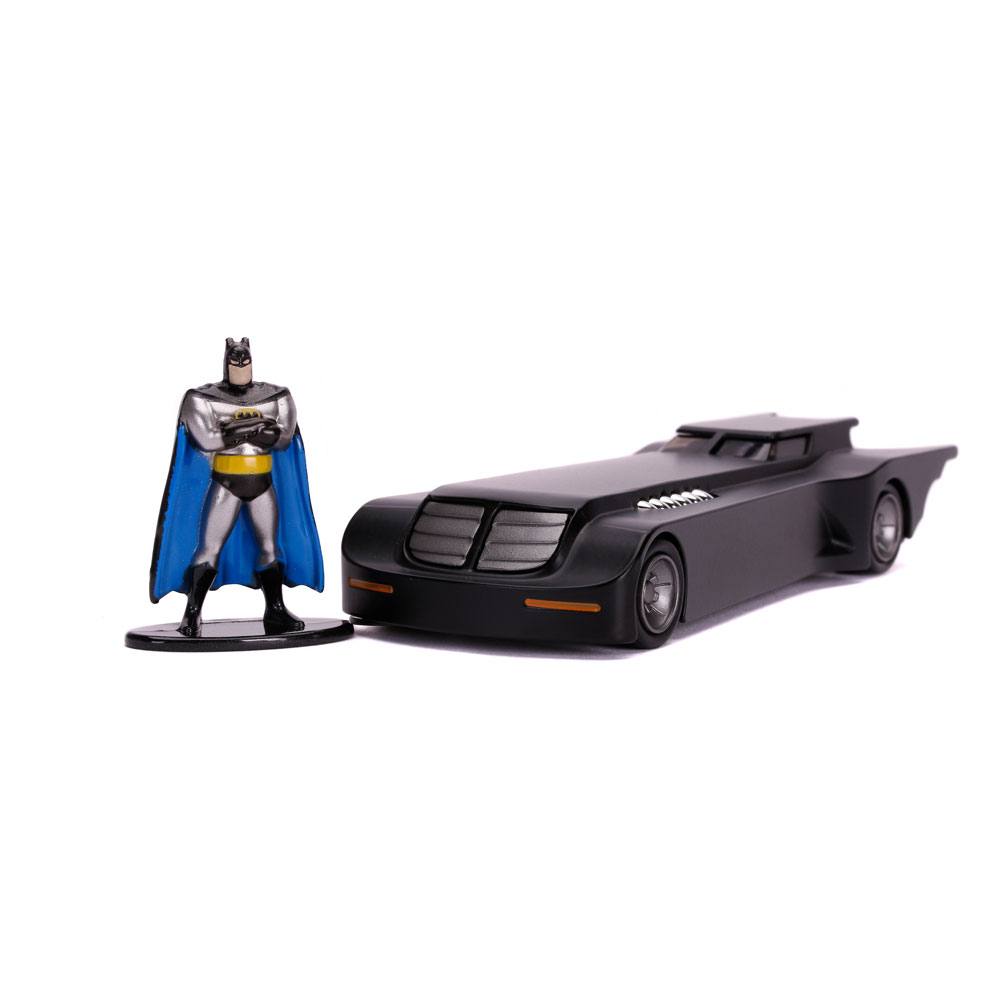 Batman The Animated Series Diecast Model 1/32 Batmobile Jada Toys