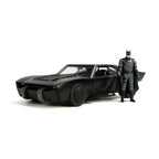 Batman 2022 Hollywood Rides Diecast Modell 1/18 Batmobile med Figur Jada Toys
