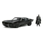 Batman 2022 Hollywood Rides Diecast Modell 1/18 Batmobile med Figur Jada Toys