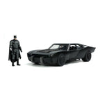 Batman 2022 Hollywood Rides Diecast Modell 1/18 Batmobile med Figur Jada Toys