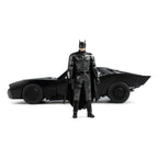 Batman 2022 Hollywood Rides Diecast Modell 1/18 Batmobile med Figur Jada Toys