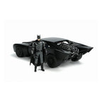 Batman 2022 Hollywood Rides Diecast Modell 1/18 Batmobile med Figur Jada Toys
