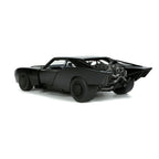 Batman 2022 Hollywood Rides Diecast Modell 1/18 Batmobile med Figur Jada Toys